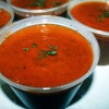 Cooking In The Fountain – Tomato and Basil Soup